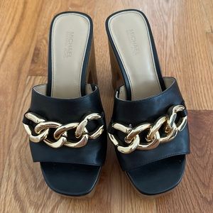 Michael Kors Scarlett Platform Mule